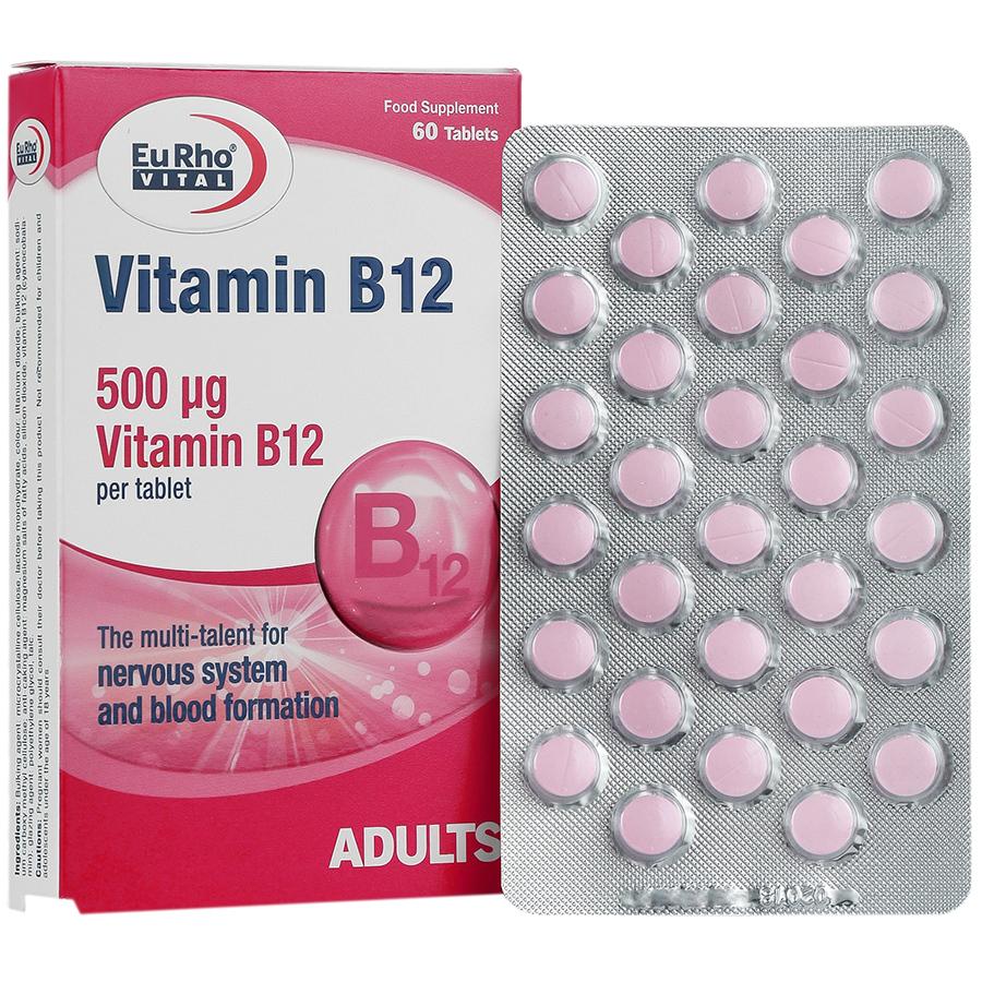 ویتامین B12 یوروویتال